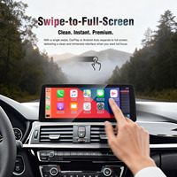 Ewaygps Factory 10.25 Inch Portable GPS Navigation Wireless CarPlay 4G Dual TouchScreen untuk BMW Seri 1 2 3 F30 CIC NBT CCC