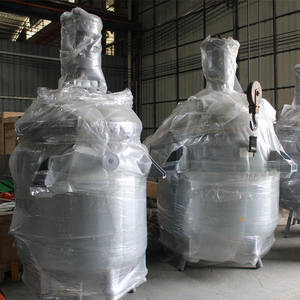 Reflux Jacketed Reactor Stainless Steel Tank Mixing Unsaturated Resin Reactor - Product Image 3