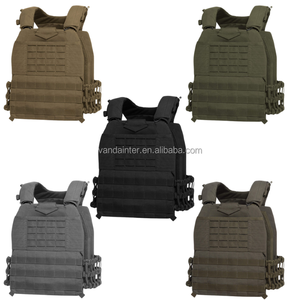 Chaleco portador de placa táctica Vanda Durable RF1 MK - Product Image 1