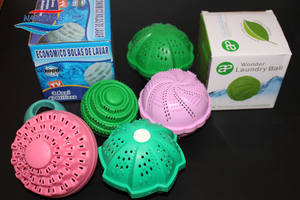 مختلف كرة الغسيل s منتجات لغسيل الملابس البلاستيك ايكو كرة الغسيل صديقة للبيئة غسل الكرة - Product Image 2