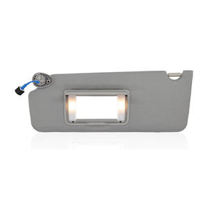 Visera Solar para Honda Pilot 83280-TG7-A12ZB Gris, Lado Izquierdo, Fácil Instalación, Montada en el Techo, Material PVC - Product Image 4