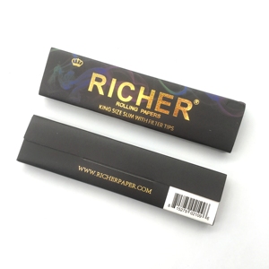 OEM Custom <b>Rolling</b> Paper Natural Cigarette Paper Wholesale with Logo Printing and Custom Packaging Service Direct Price Factory - Product Image 5