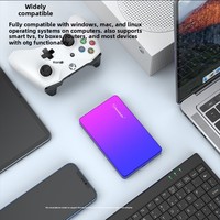 HDD Gaming Portabel Baru 320GB Kecepatan Tinggi Antarmuka USB 3.0 Cache 8MB 5400 RPM Catu Daya Eksternal Cangkang ABS Lintas Batas