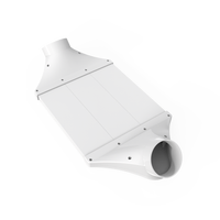 Accessoires de CVC appareil à linteau en plastique connecteur de conduit de tuyau plat raccord de tube en aluminium flexible rétractable