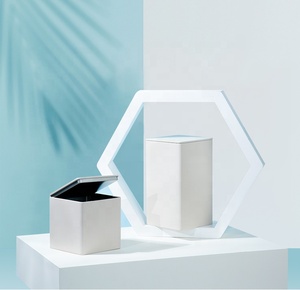 Tianhui contenitori vuoti natalizi per uso alimentare possono lattine per biscotti <span class=keywords><strong>in</strong></span> scatola di metallo - Product Image 1