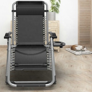 <span class=keywords><strong>Chaise</strong></span> <span class=keywords><strong>longue</strong></span> d'extérieur, chaises de plage pliantes, <span class=keywords><strong>chaise</strong></span> de repos individuelle zéro gravité, transats - Product Image 2