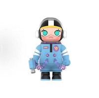 100% Authentique POPMART SPACE MOLLY Palmer House Tendance Actuelle Figurine Jouet 400% Plus Grande Statues Anime Trésors et Collection d'Ornements