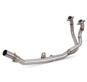 Escape de Motocicleta de Aleación de Titanio Modificado para Honda CRF1100 <span class=keywords><strong>Africa</strong></span> <span class=keywords><strong>Twin</strong></span> - Product Image 1