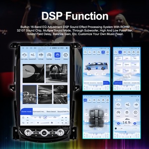Radio para Auto Navihua para Nissan 370Z 2005-2019, Chip Qualcomm, Android, Estilo Tesla, Pantalla Vertical, Carplay Inalámbrico, Multimedia - Product Image 6
