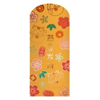 Benutzer definierte chinesische Neujahr rote Pakete Taschen Frühlings fest Geburtstag Hochzeits feier Geschenk karte Hong Bao Lucky Money Cash Envelopes