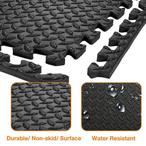 EN71 EVA nhà Thảm phòng tập thể dục Câu đố Tập luyện Thảm bé bọt chơi lồng vào nhau thảm cho phòng tập thể dục nhà - Product Image 2