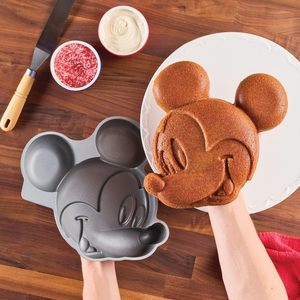 <span class=keywords><strong>Moule</strong></span> à gâteau en forme de <span class=keywords><strong>Mickey</strong></span>, <span class=keywords><strong>moule</strong></span> à gâteau de fête de vacances, <span class=keywords><strong>moule</strong></span> de cuisine antiadhésif en acier au carbone - Product Image 4