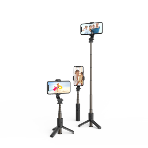 Perche à selfie rotative à 360 degrés 3 en 1 avec trépied Palo <span class=keywords><strong>Selfiestick</strong></span> Trépied L10 pour Tiktok Instagram Accessoires pour téléphone portable - Product Image 4
