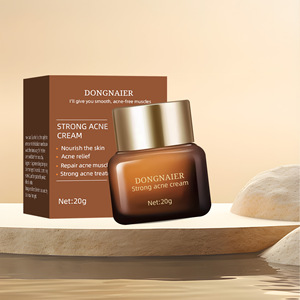 Crème anti-acné Spot Herbal Skincare pour femmes et adolescentes, crème pour le visage éclaircissante pour la peau mixte, jour - Product Image 3