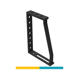 SteelPlus-SteelEco GPPH 275x400x200mm carré frappant, épaisseur 12mm, trous 16mm - Product Image 1