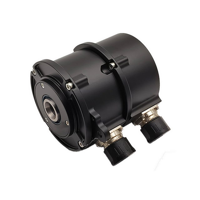 GHH97 Series Heavy-duty Incremental Encoder GHH97E Hollow Shaft Encoder with Redundancy
