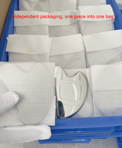 Trend ürünleri 2026 yeni gelenler aracı paslanmaz çelik Metal Gua Sha kazıma gustone taş - Product Image 5