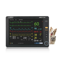 Moniteur patient vétérinaire multiparamétrique Mindray UMEC12 pour usage domestique, construction métallique, certifié CE