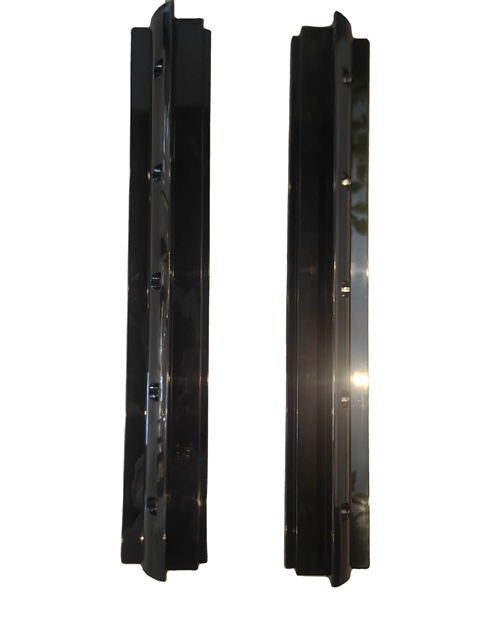 Wholesale Price ABS Solar Bracket Plastic Solar Mount Bracket White Black for Caravan RV Roof Motorhome Boat Solar Accessories