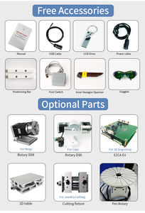 Bon prix Offre Spéciale machines de marquage laser 30w 5w machine de gravure laser - Product Image 4