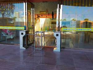 Bán tự động trippod turnstile Gate cơ chế cho người đi bộ lối vào kiểm soát truy cập turnstiles - Product Image 4