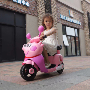 Motocicletta elettrica modello cartone animato, che può essere personalizzata per la versione della prima educazione dei bambini - Product Image 4