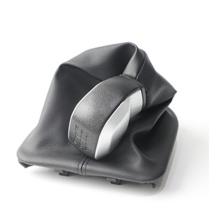 Perilla de cambio de marchas, palanca de cambios, Bola de mano para <span class=keywords><strong>Peugeot</strong></span> 307 301 206 207 408 <span class=keywords><strong>308</strong></span> 508 2008, Funda de cuero para <span class=keywords><strong>maletero</strong></span> - Product Image 5