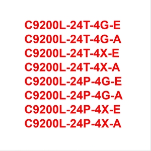 Marque d'origine <span class=keywords><strong>C9200L</strong></span> série 24 ports commutateur réseau haute qualité <span class=keywords><strong>C9200L</strong></span> <span class=keywords><strong>24T</strong></span> 24 P 4G <span class=keywords><strong>4X</strong></span> E/A - Product Image 2