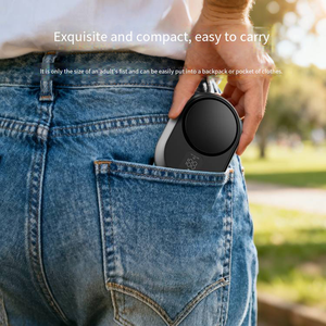 Mini Ventilador Enfriador de Aire USB Recargable con Humidificador y Pantalla Digital, Ventilador Portátil - Product Image 6