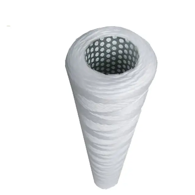 Under Sink Water Filter 5inch 10inch 20inch Length Standard Yarn Sediment Filter Cartridge