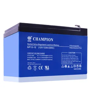 12v 12AH 8AH 9AH small discharge lead acid batteries 12V battery cell for energy storage system solar panel