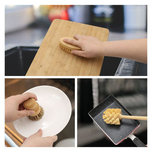 Juego de Tres Cepillos de Limpieza <span class=keywords><strong>para</strong></span> Platos, Platos y Utensilios de Cocina, Suministrados por el Fabricante - Product Image 2