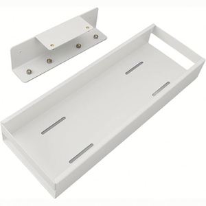 Clear Bathroom <b>Kitchen</b> Cabinet Adjustable Under Sink Organizers and Storage 2 Pack Pull Out Sliding Adjustable <b>Pantry</b> - Product Image 3