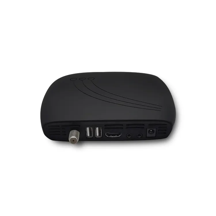 Программное обеспечение, настраиваемое Usb Pvr, Переключение времени без звука с кабельной приставки на телевизор Wlangigablue Uhd Trio H 265 Dvb-S2X + Dvb-T2/C комбинированный приемник