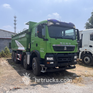 Camión Volquete Usado Sinotruk HOWO 8X4 para Minería, 50 Toneladas, 12 <span class=keywords><strong>Ruedas</strong></span>, Camión Volquete HOWO Usado - Product Image 4