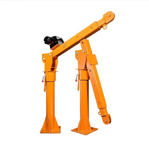 رافعة رفع سريعة المحرك قابلة للطي 6000 رطل شاحنة رفع سعة 1Ton رافعة محرك هيدروليكي - Product Image 3