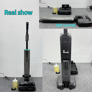 <span class=keywords><strong>Aspirateur</strong></span> Balai Humide et Sec <span class=keywords><strong>Dreame</strong></span> T60 Ultra, Puissance d'Aspiration 25000Pa, Brosse Rotative Lavable 90°C, Bras de Double Nettoyage IA, pour Voiture, Maison et Sols - Product Image 6