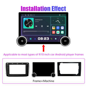 11.8 pouces 2K double boutons 2 Din QLED écran autoradio pour <span class=keywords><strong>Peugeot</strong></span> <span class=keywords><strong>2008</strong></span> 2015-2019 lecteur multimédia <span class=keywords><strong>Android</strong></span> <span class=keywords><strong>Auto</strong></span> Carplay - Product Image 4