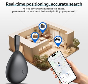 Localisateur de carte MFI, porte-clés, bagages, balise GPS, dispositif de suivi, localisateur de clés pour <span class=keywords><strong>voiture</strong></span>, Air Tag - Product Image 3