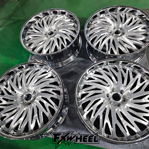 Jantes forgées de luxe 2 pièces 22 24 26 pouces 5x120.65 pour Cutlass Factory Custom - Product Image 1