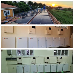 24V 48V DC เป็น AC 220V 3000W 5000W 12000W คลื่นไซน์บริสุทธิ์ พลังงานแสงอาทิตย์ - Product Image 3