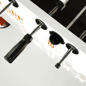 Poignée de jeu de football d'intérieur de tournoi Standard <span class=keywords><strong>Baby</strong></span>-<span class=keywords><strong>Foot</strong></span> Table professionnelle <span class=keywords><strong>Baby</strong></span>-<span class=keywords><strong>Foot</strong></span> - Product Image 4