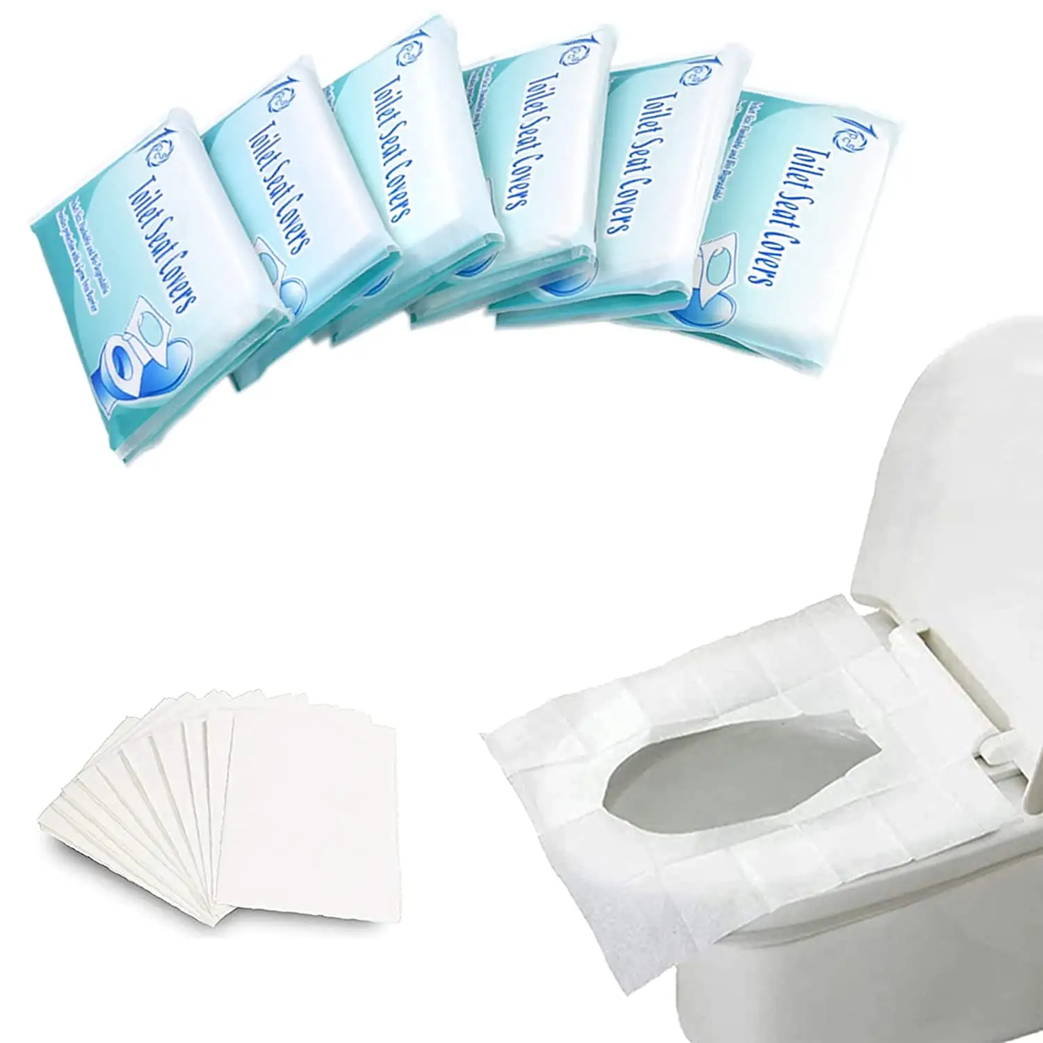 Hot Selling Sauberes und hygienisches neues spülbares biologisch abbaubares feuchtes Toiletten papier für alle Menschen