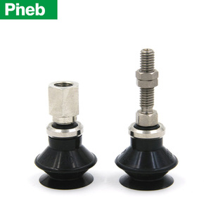 Boquilla de vacío de goma de succión manual de una copa PINEB para accesorio de brazo robótico industrial para manipulación de vidrio - Product Image 3