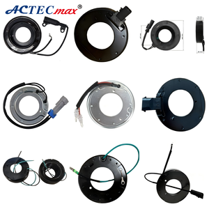 AC.103 Bobine d'embrayage de compresseur de climatisation automobile premium <span class=keywords><strong>12V</strong></span> pour Toyota Honda Nissan 10S17C 10PA15 10PA17C Résistance aux hautes températures - Product Image 2