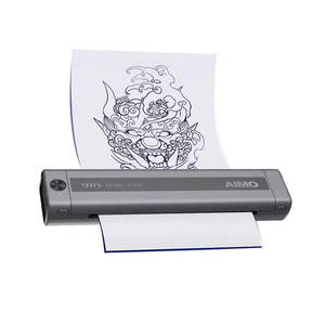 Impresora Inalámbrica de Plantillas para Tatuajes, Copiadora Térmica de Plástico, Máquina de Transferencia para Estudio de Tatuajes - Product Image 2
