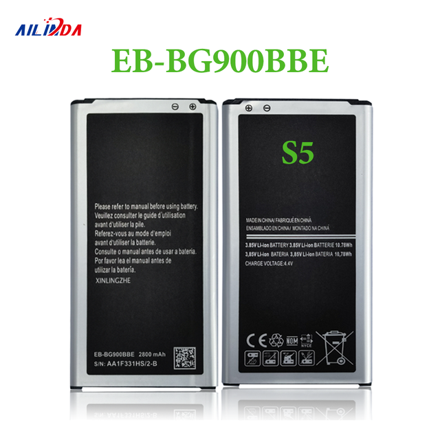 Ilinda 2800mAh Replacement Lithium-ion Battery EB-BG900BBE for Samsung Galaxy S5 Cell Phone Batteries