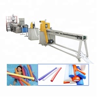 Tige de tuyau de tube de mousse HeXing Epe faisant la machine d'extrusion