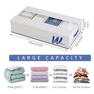 <b>Foldable</b> Storage Bag Underbed Storage Bags Multifunctional Storage <b>Box</b> - Product Image 3