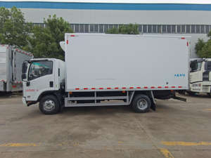 Camión Refrigerado ISUZU KV100 con Certificación ISO 9001, Mejor Precio de Fábrica Profesional en China - Product Image 5